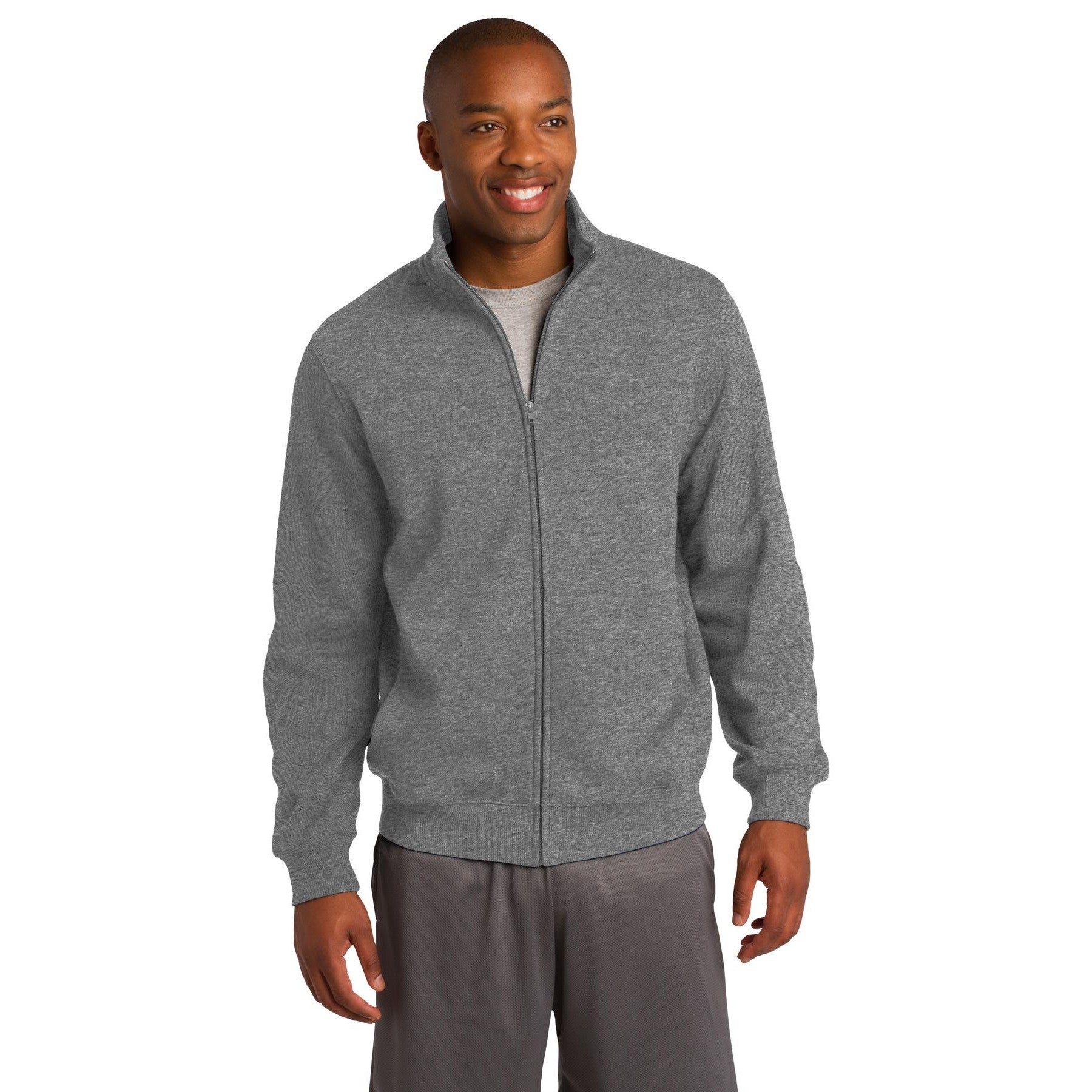 Sport-Tek-Sport-Tek® Full-Zip Sweatshirt. ST259-MedTech-4